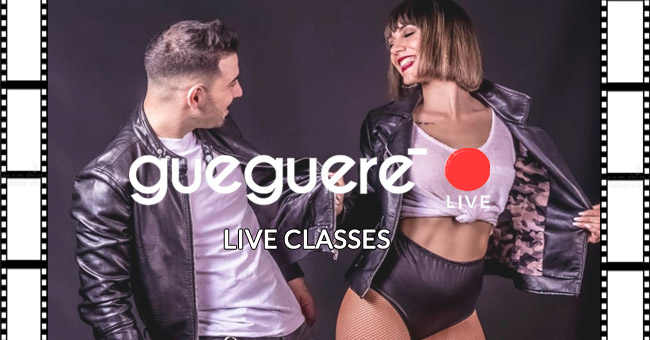 Guegueré Dance Live Classes